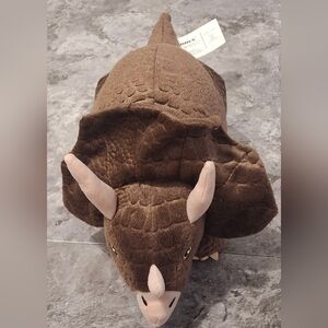Brown Triceratops Plush Toy kohl's cares.